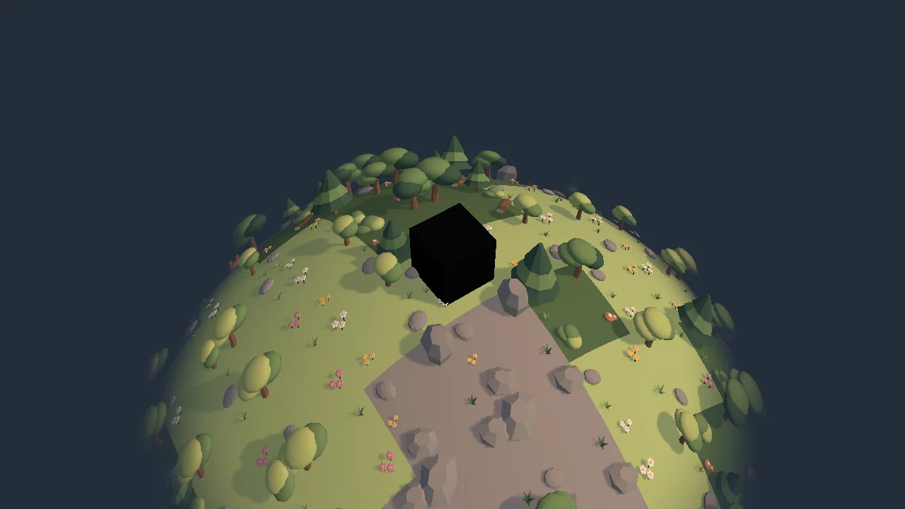 Music Planet in-engine development preview